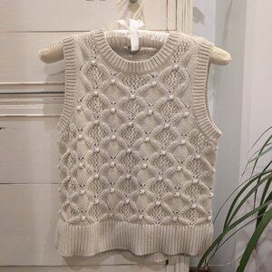 Sleeveless Sweater vest